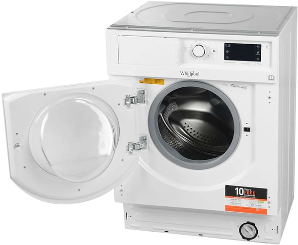 Фото - Стирально-сушильная машина встраиваемая Whirlpool BIWDWG75148UA
