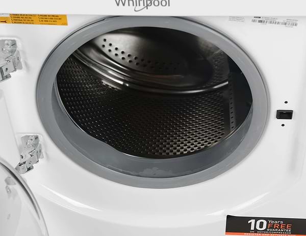 Фото - Стирально-сушильная машина встраиваемая Whirlpool BIWDWG75148UA