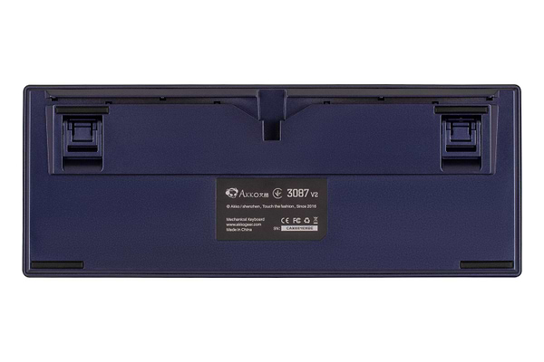 Фото - Уценка - Клавиатура проводная Akko 3087 DS Horizon Cherry MX Brown, USB-A, EN/UKR, No LED Blue (6925758616355)