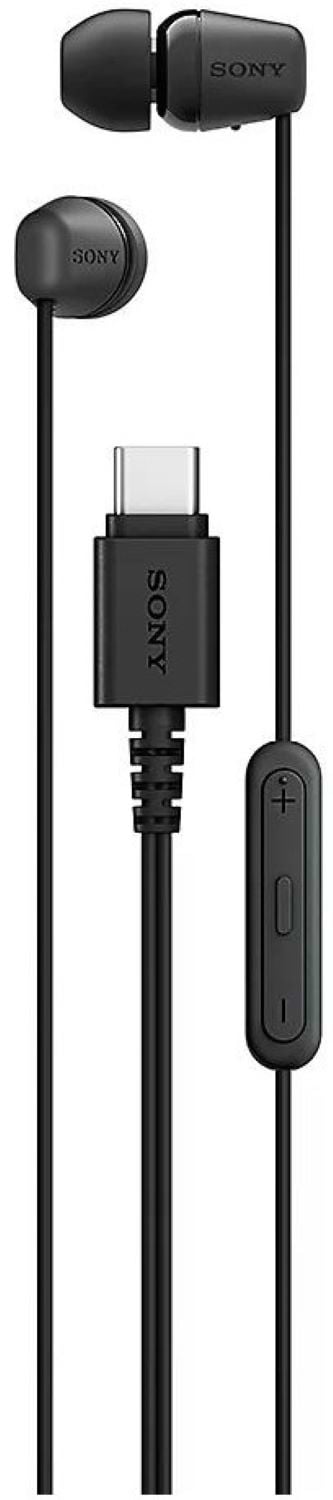 Фото - Навушники вкладиші дротові Sony IER-EX15C Black (IEREX15CB.E)