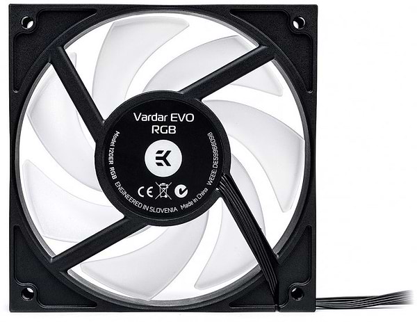 Фото - Корпусный вентилятор EKWB EK-Vardar EVO 120ER RGB (3830046995452)
