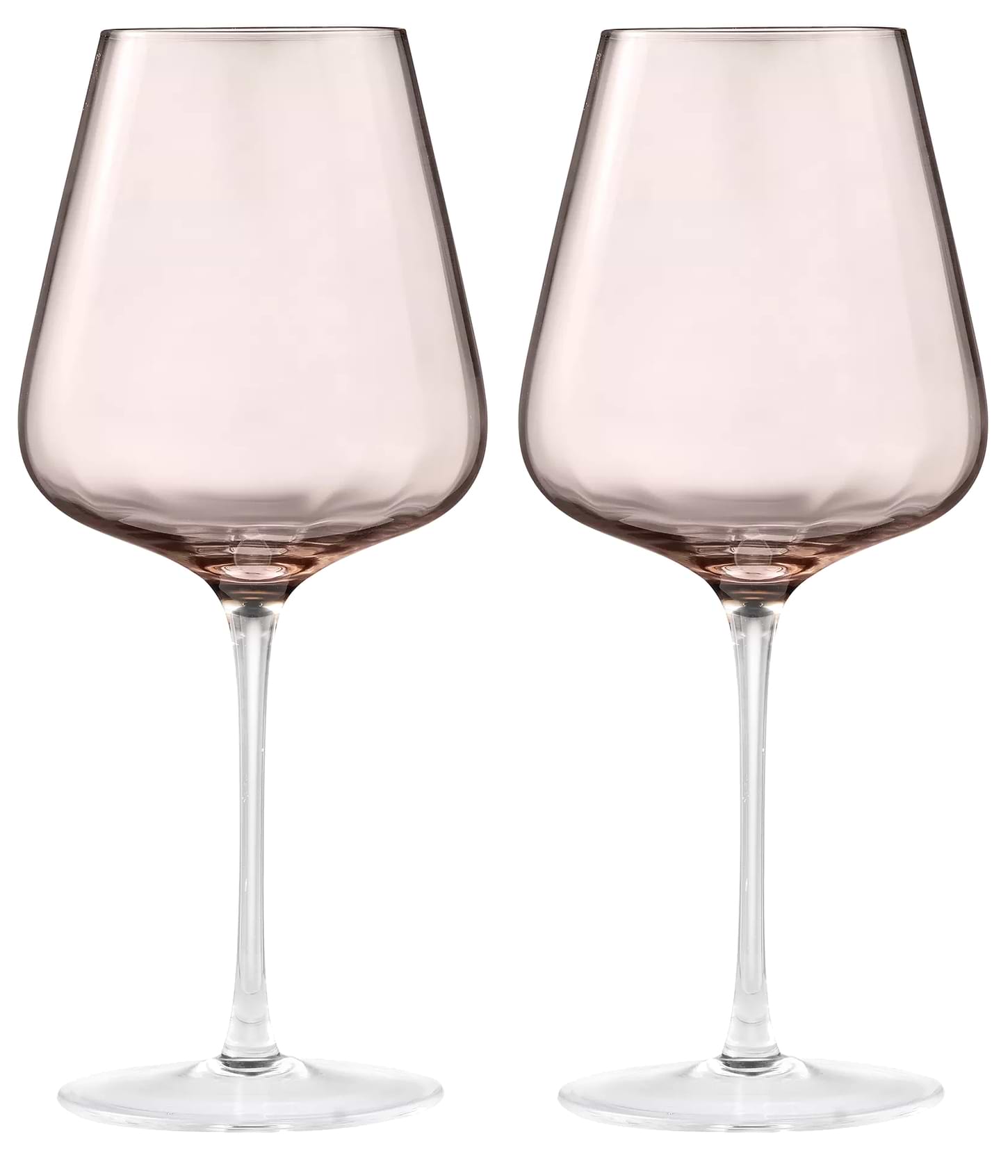 Набор бокалов Ardesto Black Mars Altair 660 мл 2 шт. (AR2665GW)