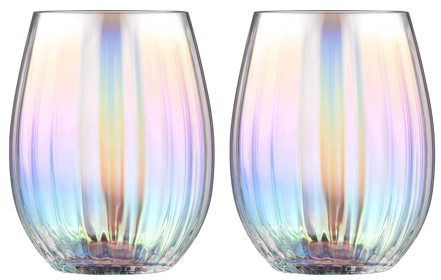 Набір склянок Ardesto Black Mars Zenith 590 мл 2 шт. (AR2659EL) - Фото 1