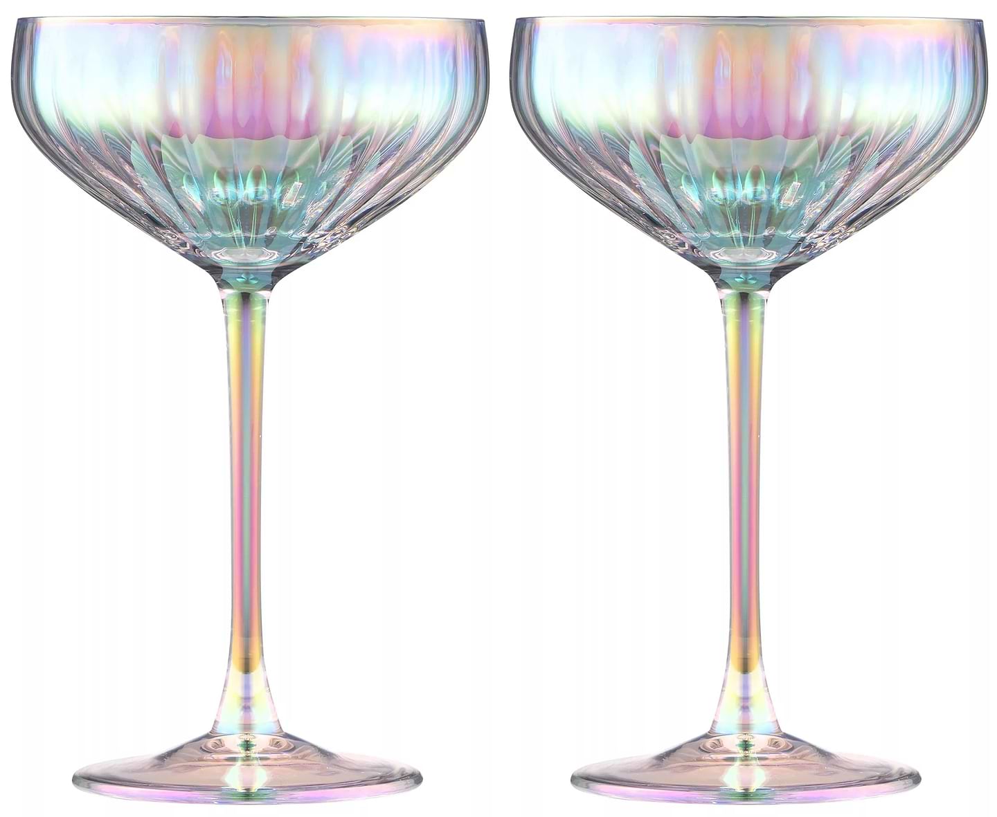 Набор бокалов Ardesto Black Mars Zenith 310 мл 2 шт. (AR2631EL) - Фото 1