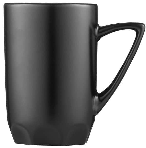 Фото - Чашка Ardesto Lino 340 мл Black (AR3072BK)