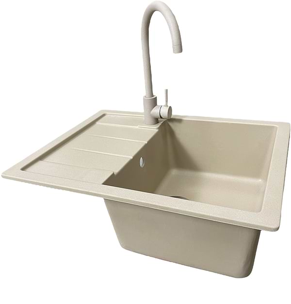 Фото - Мийка кухонна+змішувач+дозатор Adamant Anila Сахара (182496900302)