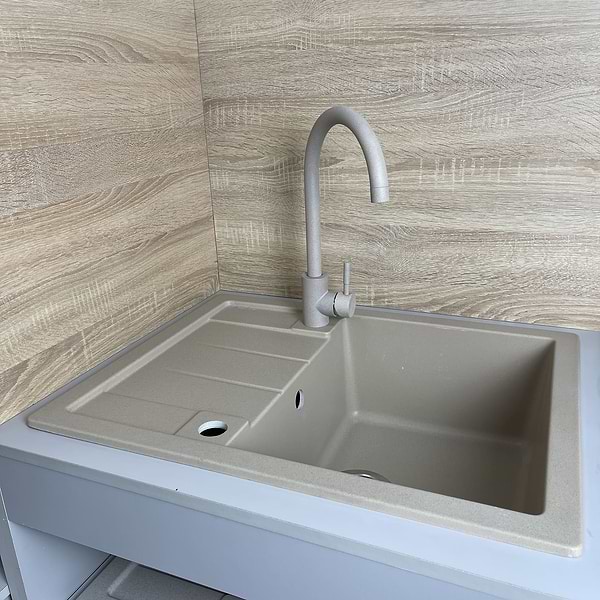 Фото - Мийка кухонна+змішувач+дозатор Adamant Anila Сахара (182496900302)