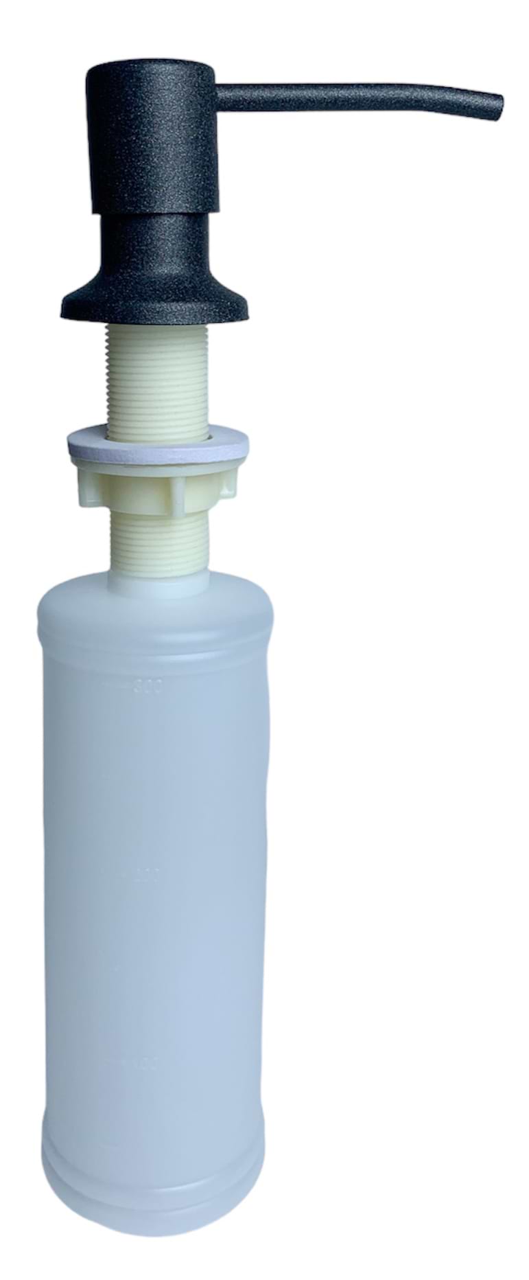 Фото - Мийка кухонна+змішувач+дозатор Adamant Anila графіт (182496900313)