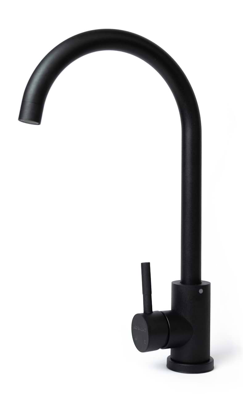 Мойка кухонная+смеситель+дозатор Adamant Similar антрацит (4824296106515)