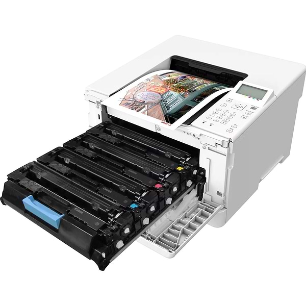 Фото - Принтер для кольорового друку Canon i-SENSYS LBP647Cdw з Wi-Fi (6929C001)