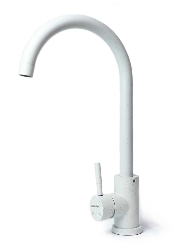 Фото - Мийка кухонна+змішувач Adamant Horizon Old stone (182496911510)