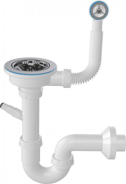 Фото - Мийка кухонна+змішувач Adamant Horizon Old stone (182496911510)