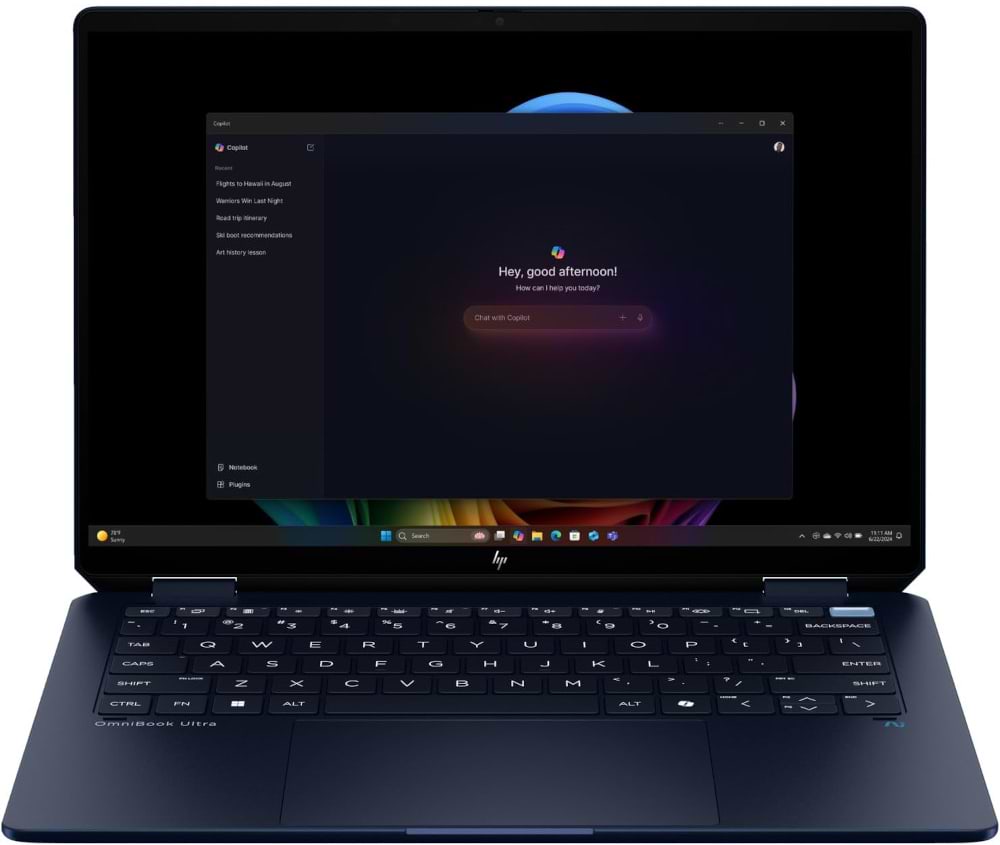 Ноутбук HP OmniBook Ultra Flip14-fh0004ua (B9PD4EA) Athmospheric Blue - Фото 1