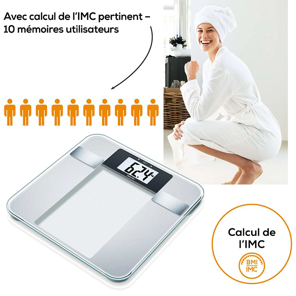 Фото - Весы напольные Beurer BG 13