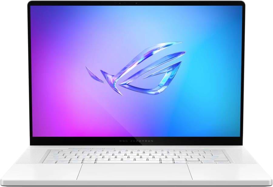 Купить Ноутбук игровой Asus ROG Zephyrus G16 GU605CR-QR106W Platinum White - Фото 1 Ноутбук игровой Asus ROG Zephyrus G16 GU605CR-QR106W Platinum White - Фото 1