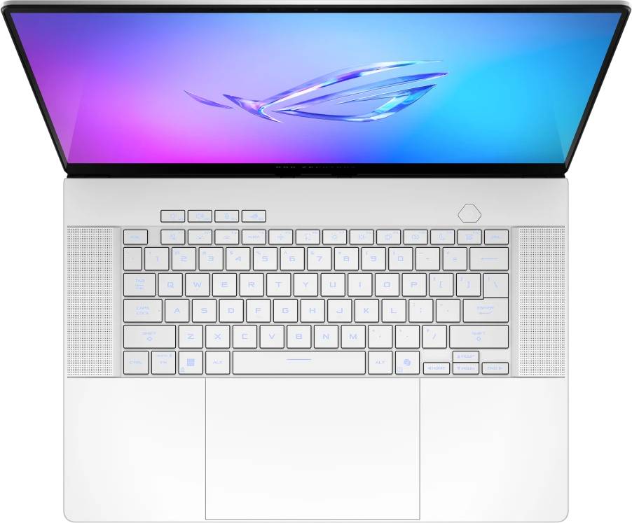 Фото - Ноутбук игровой Asus ROG Zephyrus G16 GU605CR-QR106W Platinum White