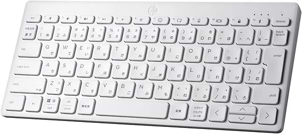 Фото - Клавиатура беспроводная HP 350 Compact Multi-Device BT UKR White (692T0AA)
