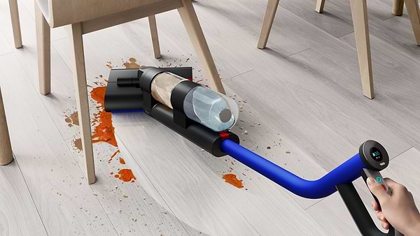Фото - Пилосос ручний миючий Dyson WR01 WashG1 EU/CH/IL/MEA Bk/Bu (486236-01)