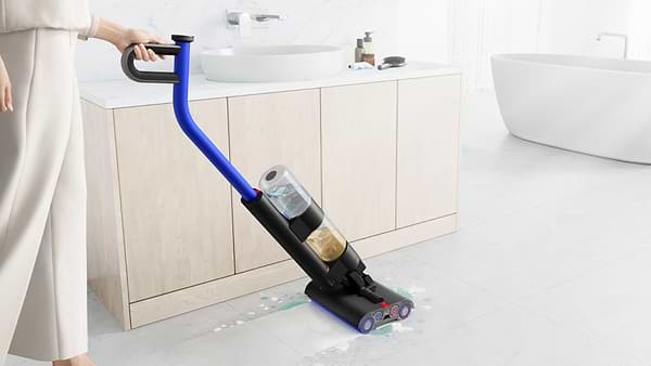 Фото - Пилосос ручний миючий Dyson WR01 WashG1 EU/CH/IL/MEA Bk/Bu (486236-01)