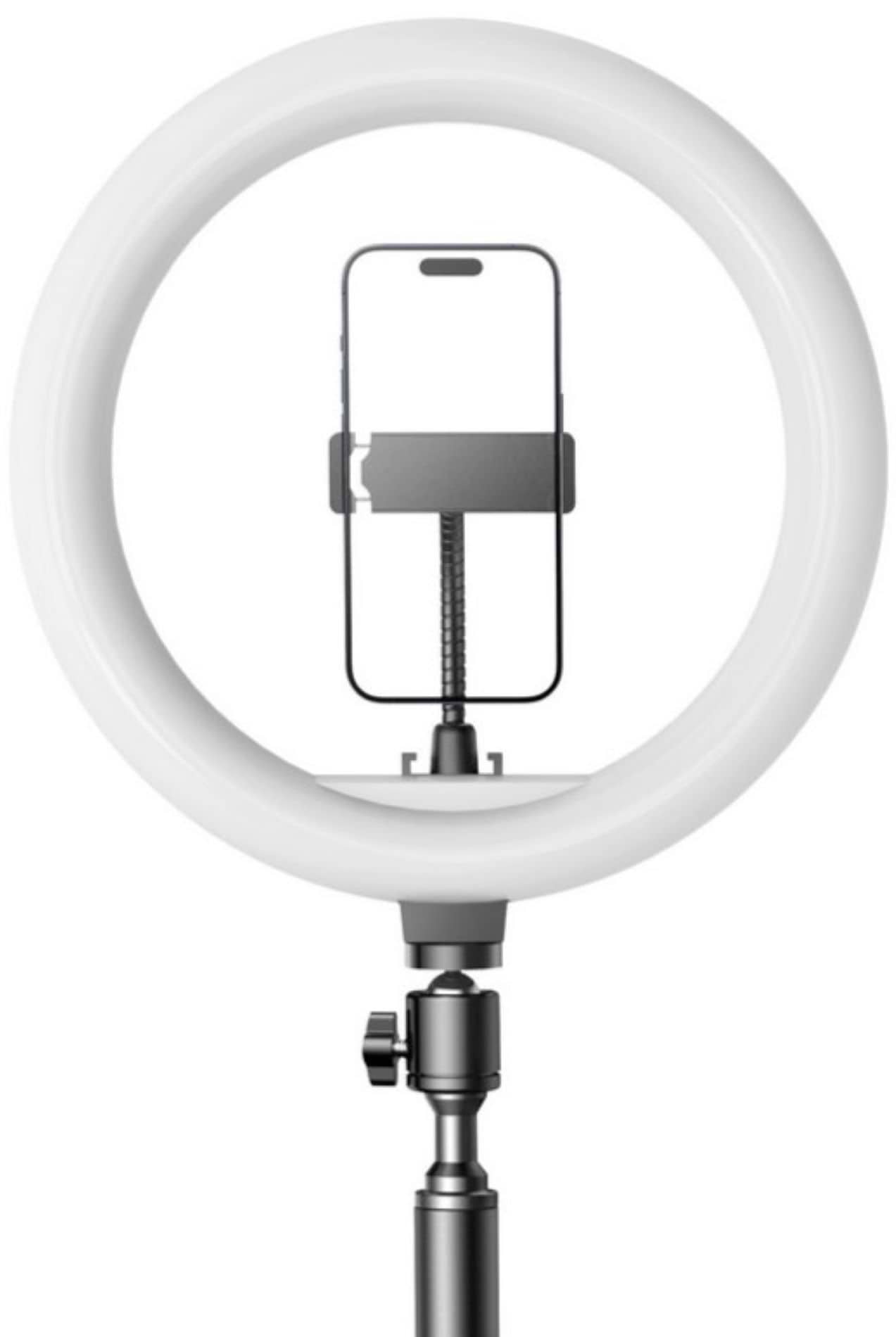 Кільцева лампа RTAKO з тримачем AR-GTB05-13 13'' Ring light (6930539513020) - Фото 1