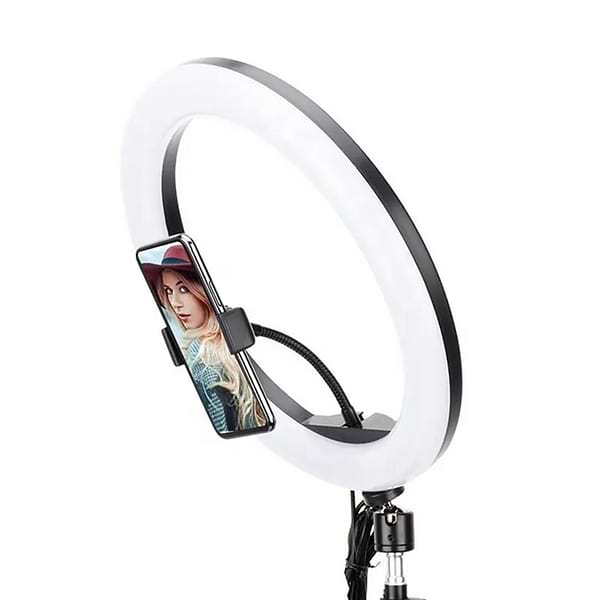 Фото - Кільцева лампа RTAKO з тримачем AR-GTB05-13 13'' Ring light (6930539513020)