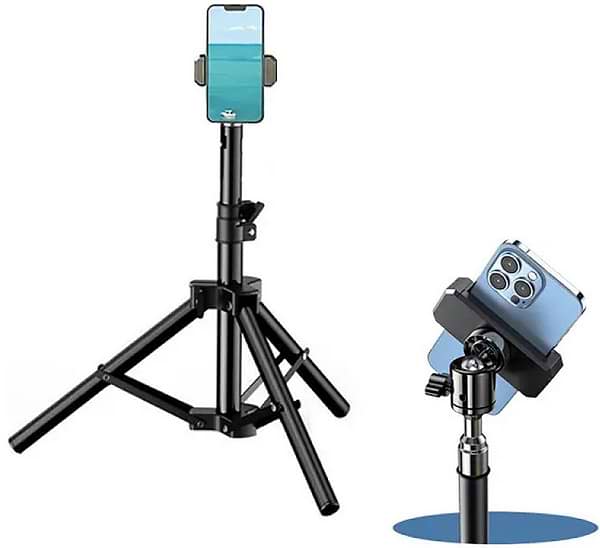 Фото - Уценка - Штатив RTAKO ZJ-ZB01 Black (6930539528246)