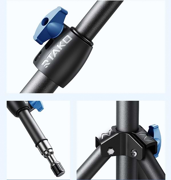 Фото - Уценка - Штатив RTAKO ZJ-ZB01 Black (6930539528246)