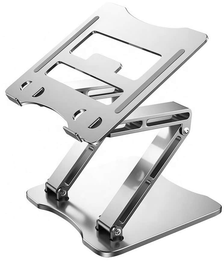 Подставка под ноутбук RTAKO RS-CP75D 3-Level  ROTATING (6930539537293) - Фото 1