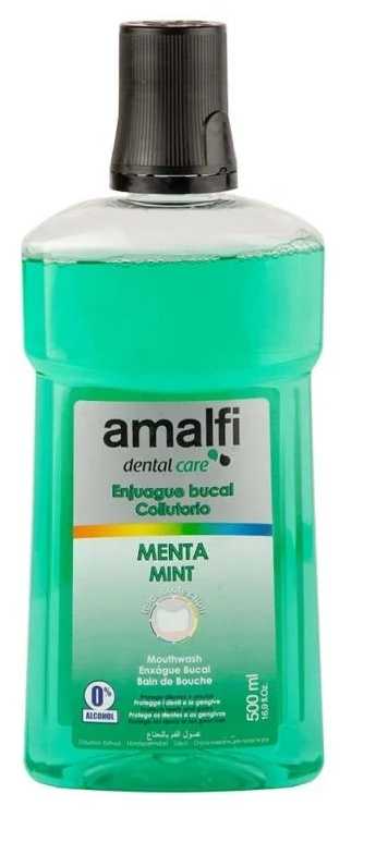 Ополіскувач для порожнини рота Amalfi М'ята 500 мл (AMWM500) - Фото 1
