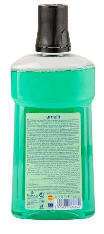 Фото - Ополаскиватель для полости рта Amalfi Мята 500 мл (AMWM500)