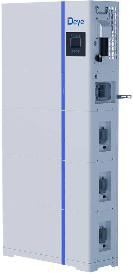 Батарея для сонячного інвертора Deye AI-W5.1-B Module 51.2V 100AH (складова комплекту)