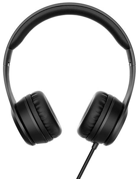 Навушники накладні дротові HOCO W21 Black (6931474708281)