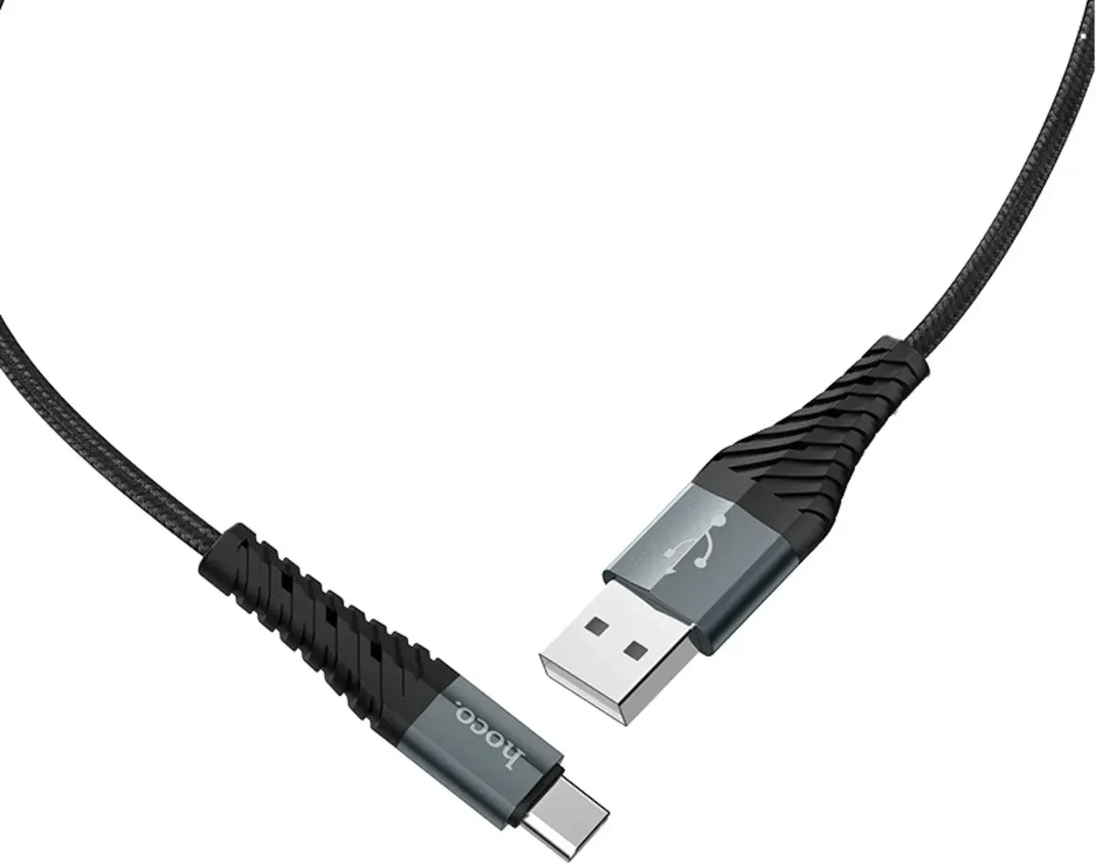 Кабель HOCO X38 Cool Charging data cable for Type-C (6931474710567)
