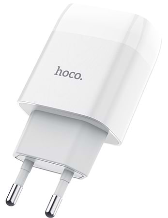Сетевое зарядное устройство HOCO C72A 10.5W White (6931474712899)
