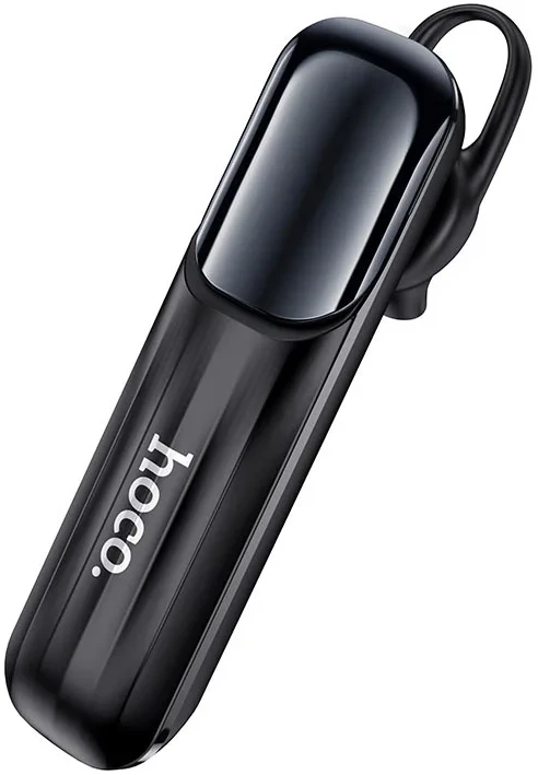 Bluetooth-гарнитура HOCO E57 Essential business BT headset Black (6931474739438)