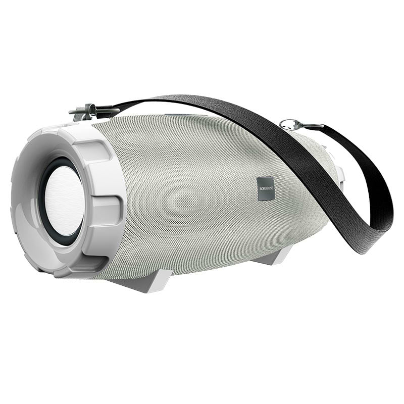 Портативная акустика BOROFONE BR14 Coolant sports BT speaker grey (6931474746542)