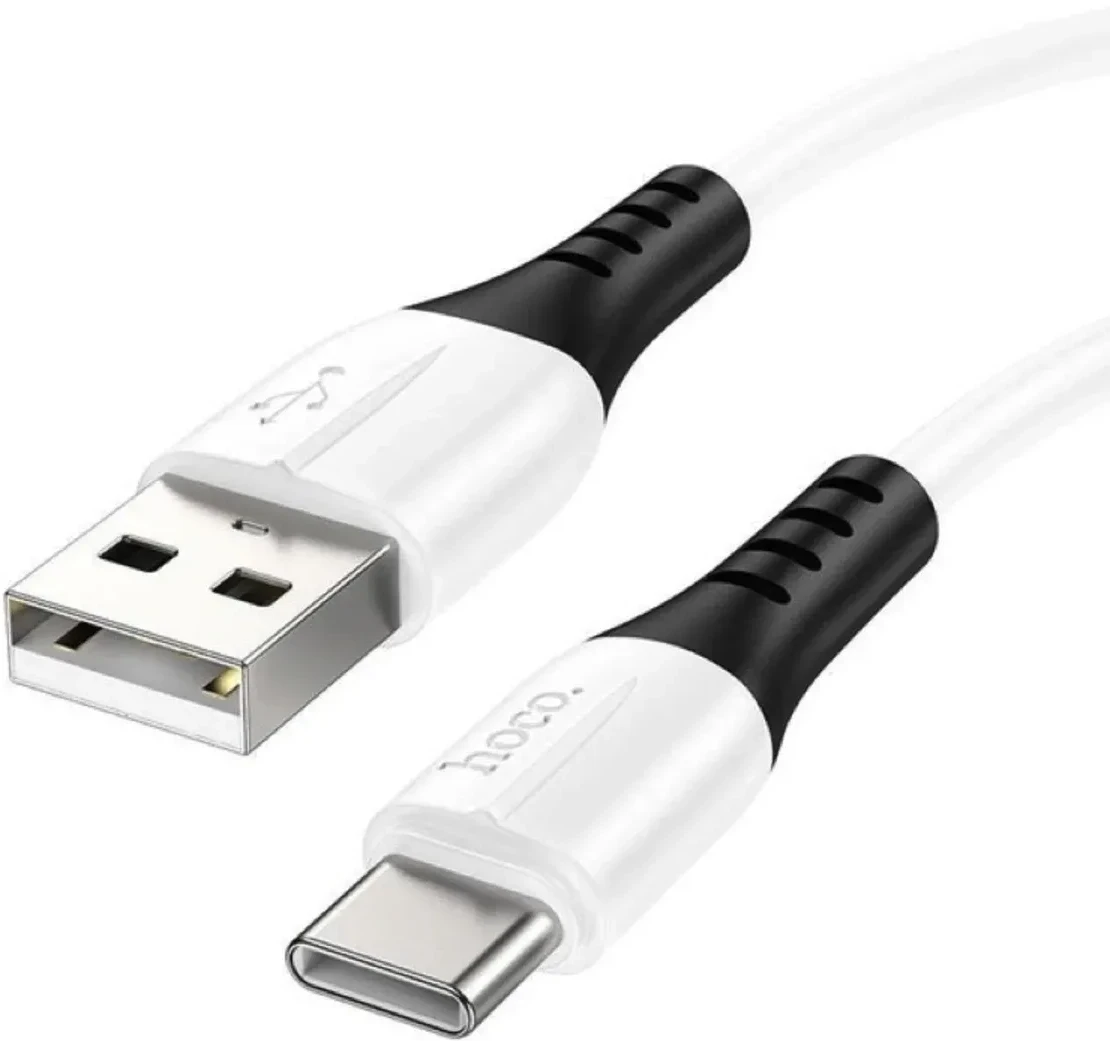 Кабель HOCO X82 USB to Type-C 3A, 1m White (6931474768582)