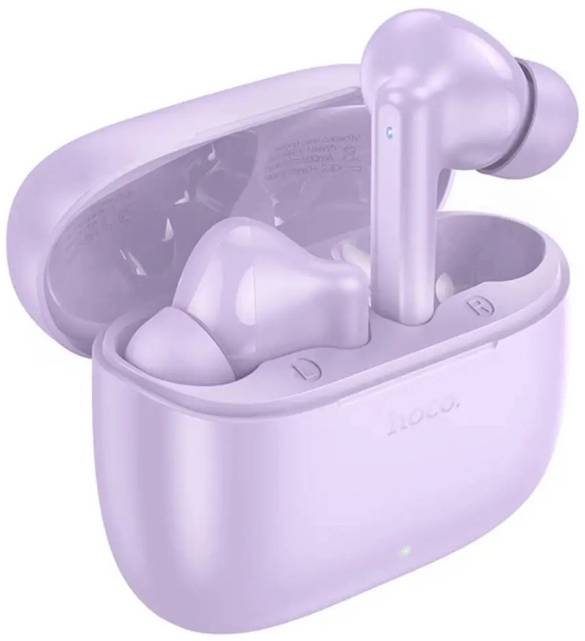 Навушники вкладиші бездротові TWS HOCO EQ2 Purple (6931474798541)
