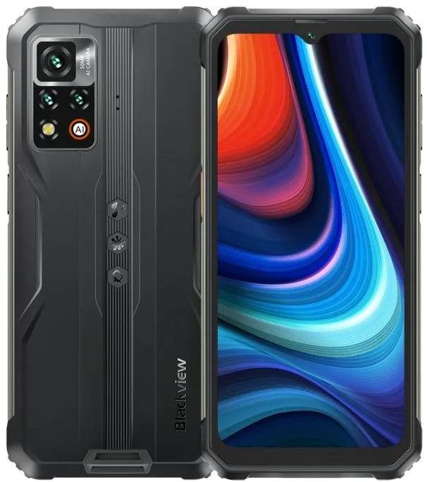 Фото - Смартфон Blackview BV9200 8/256GB Black (6931548310563)