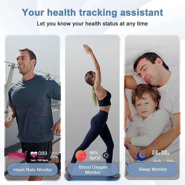 Фото - Смарт-годинник Blackview R30 (6931548315063)