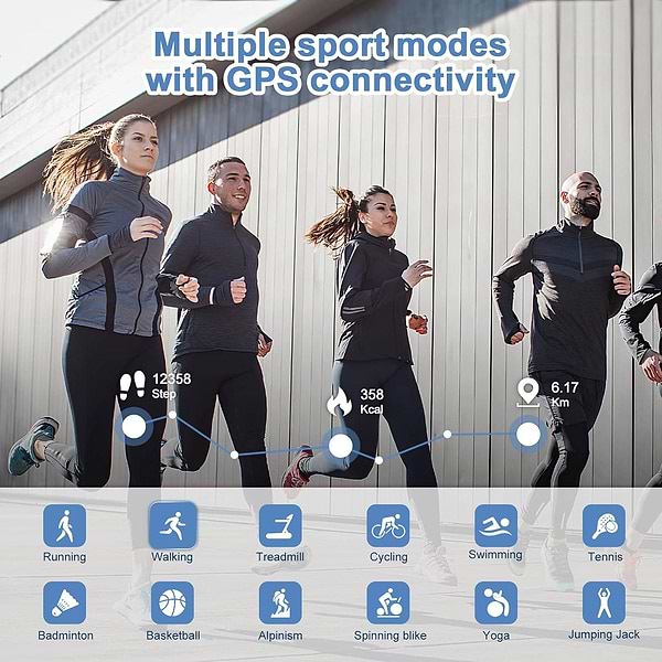 Фото - Смарт-годинник Blackview R30 (6931548315063)