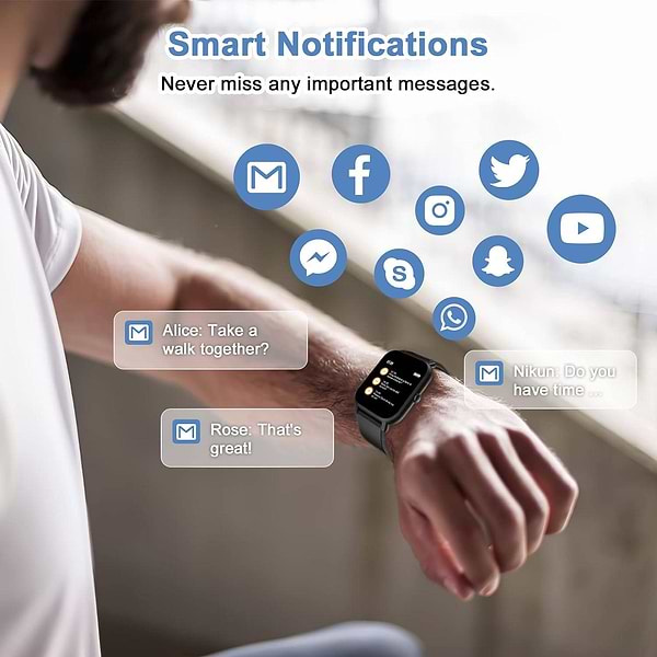 Фото - Смарт-годинник Blackview R30 (6931548315063)