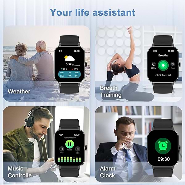 Фото - Смарт-годинник Blackview R30 (6931548315063)