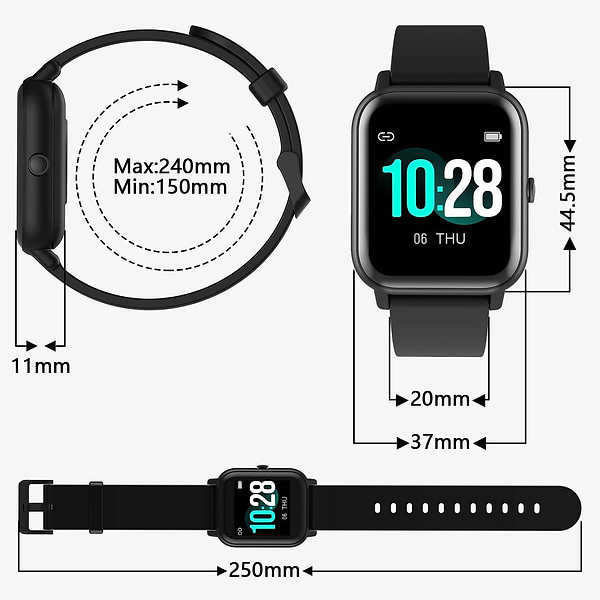 Фото - Смарт-годинник Blackview R30 (6931548315063)