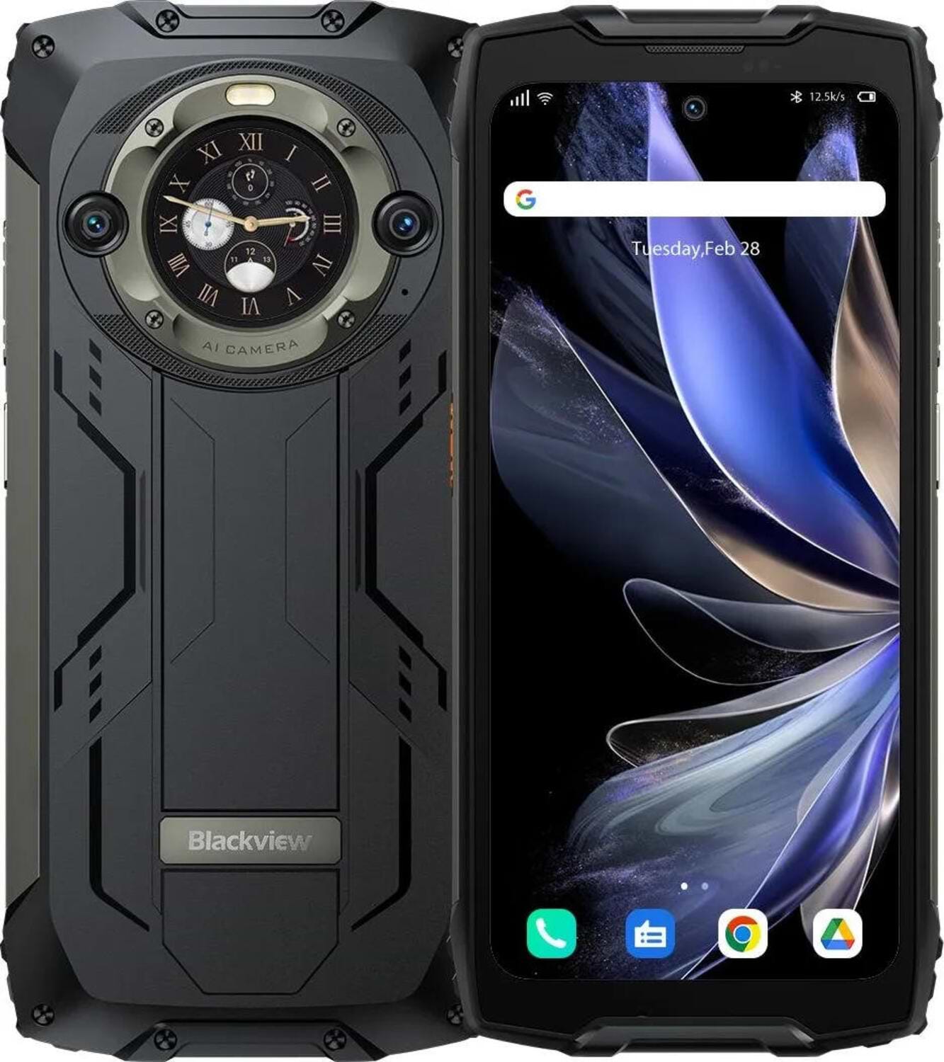 Смартфон Blackview BV9300 Pro 8/256GB Black - Фото 1