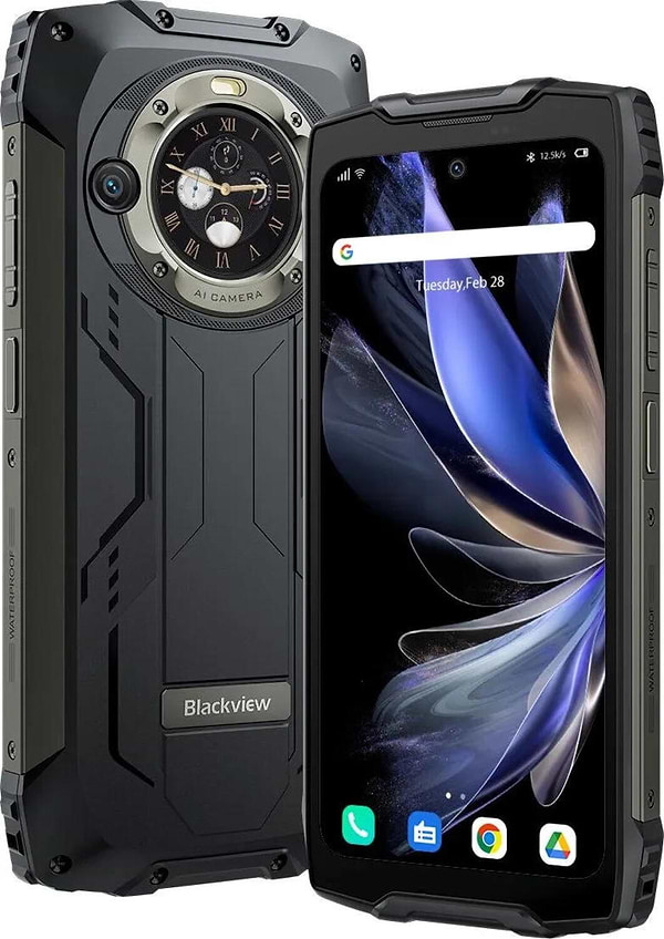Фото - Смартфон Blackview BV9300 Pro 8/256GB Black