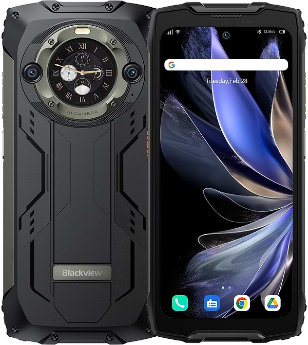 Фото - Смартфон Blackview BV9300 Pro 8GB/256GB Black
