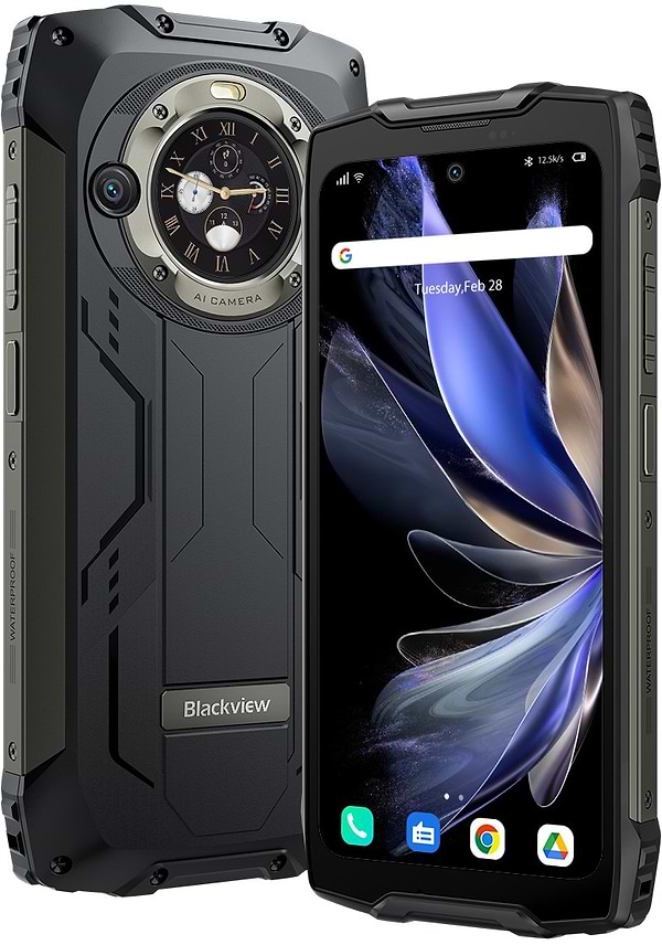 Фото - Смартфон Blackview BV9300 Pro 8GB/256GB Black