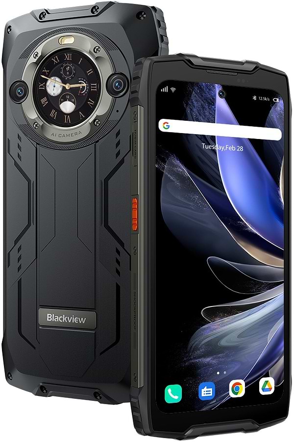 Фото - Смартфон Blackview BV9300 Pro 8GB/256GB Black