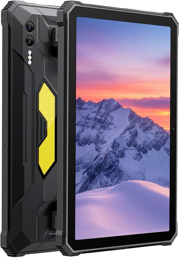 Фото - Планшет Blackview Tab Active 10 Pro 10.95'' 12/256GB 5G Black (6931548318798)